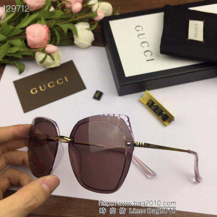 GUCCI古馳 官網同步 歐美風範 原單偏光 女款太陽鏡  lly1563